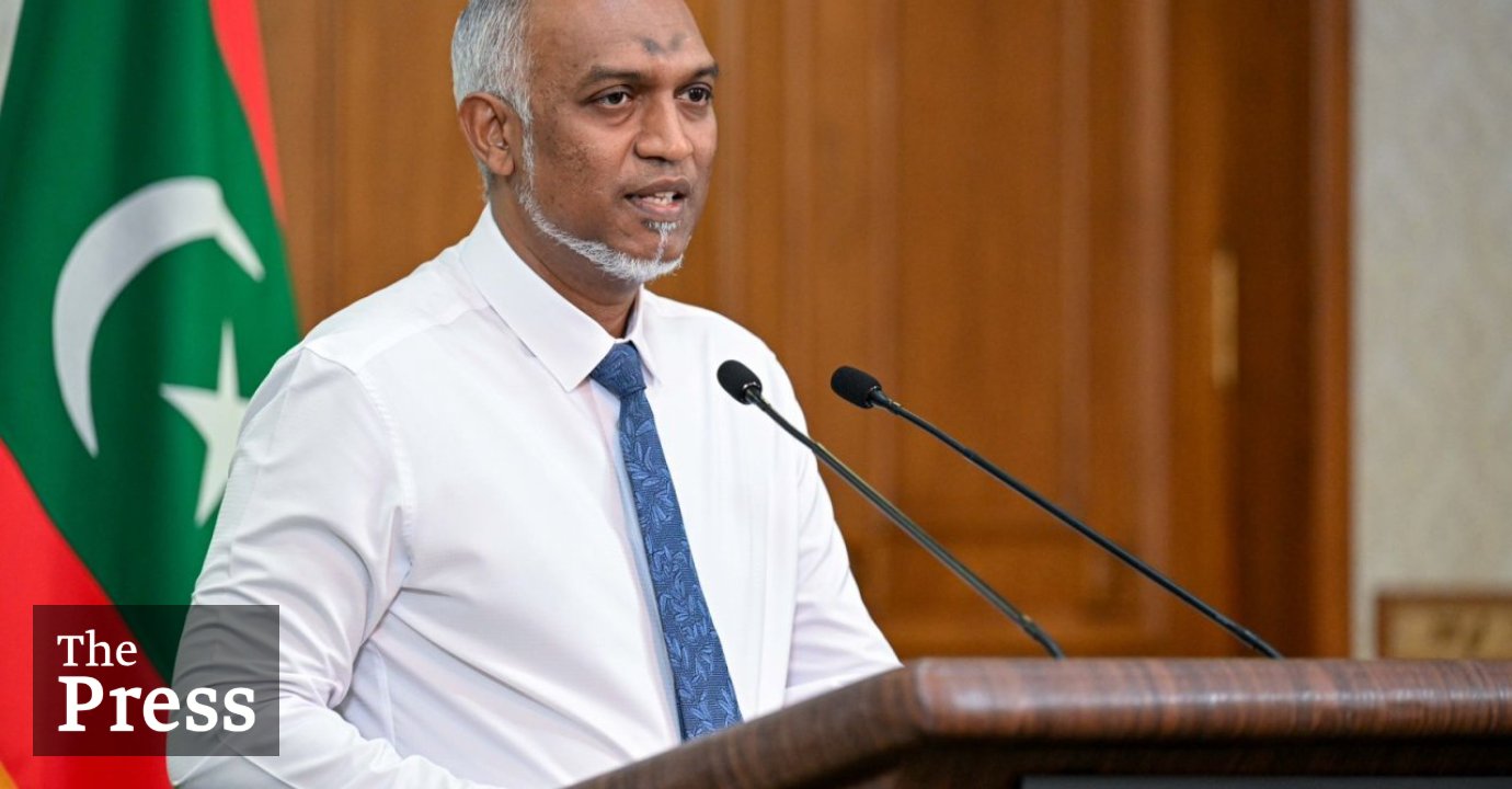 No shortages of food and oil in the Maldives: President