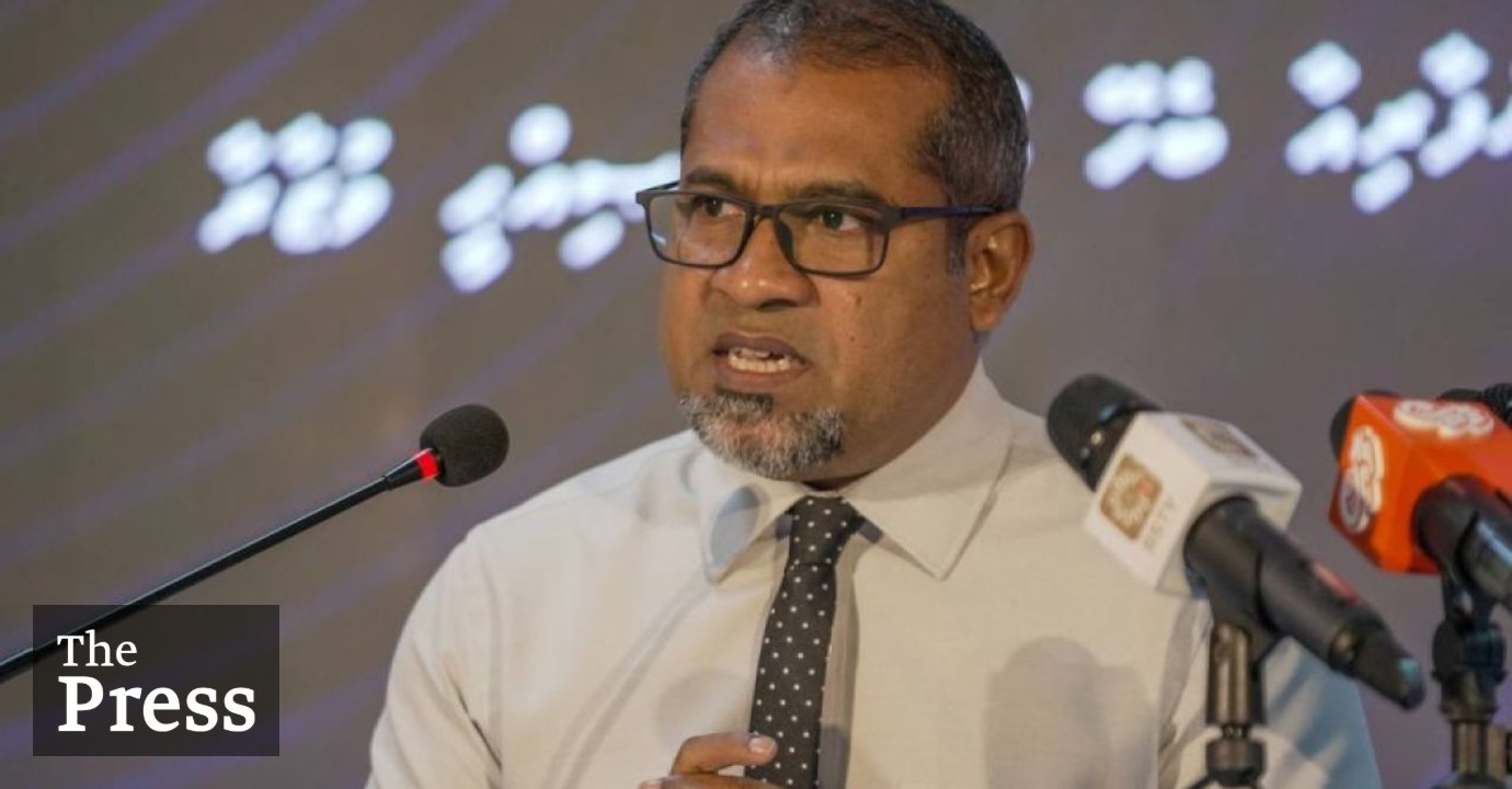 "Maldivian airspace would not be allowed to launch attacks"