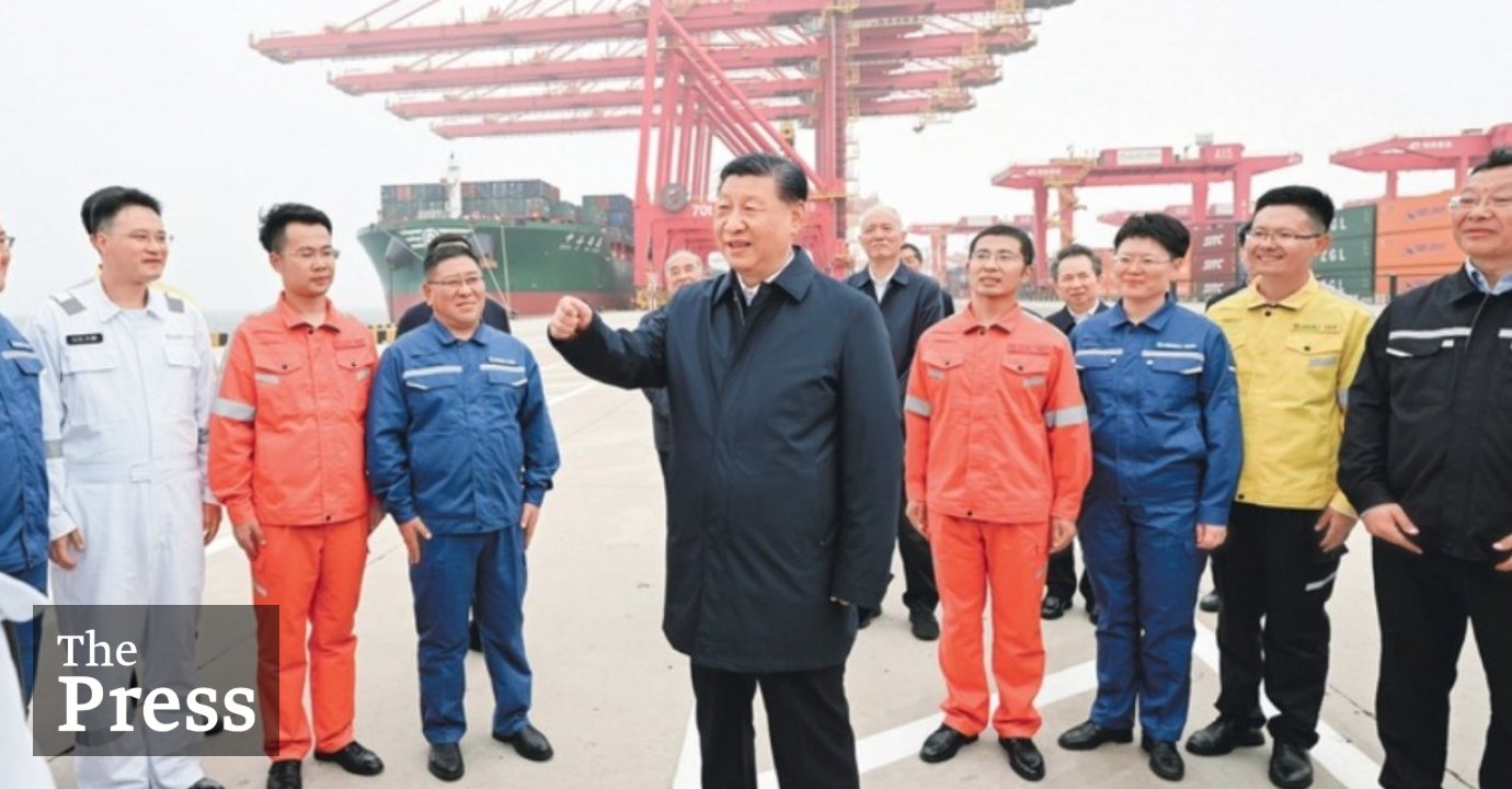 Ambassador calls to explore Xi's vision for greener ocean economy