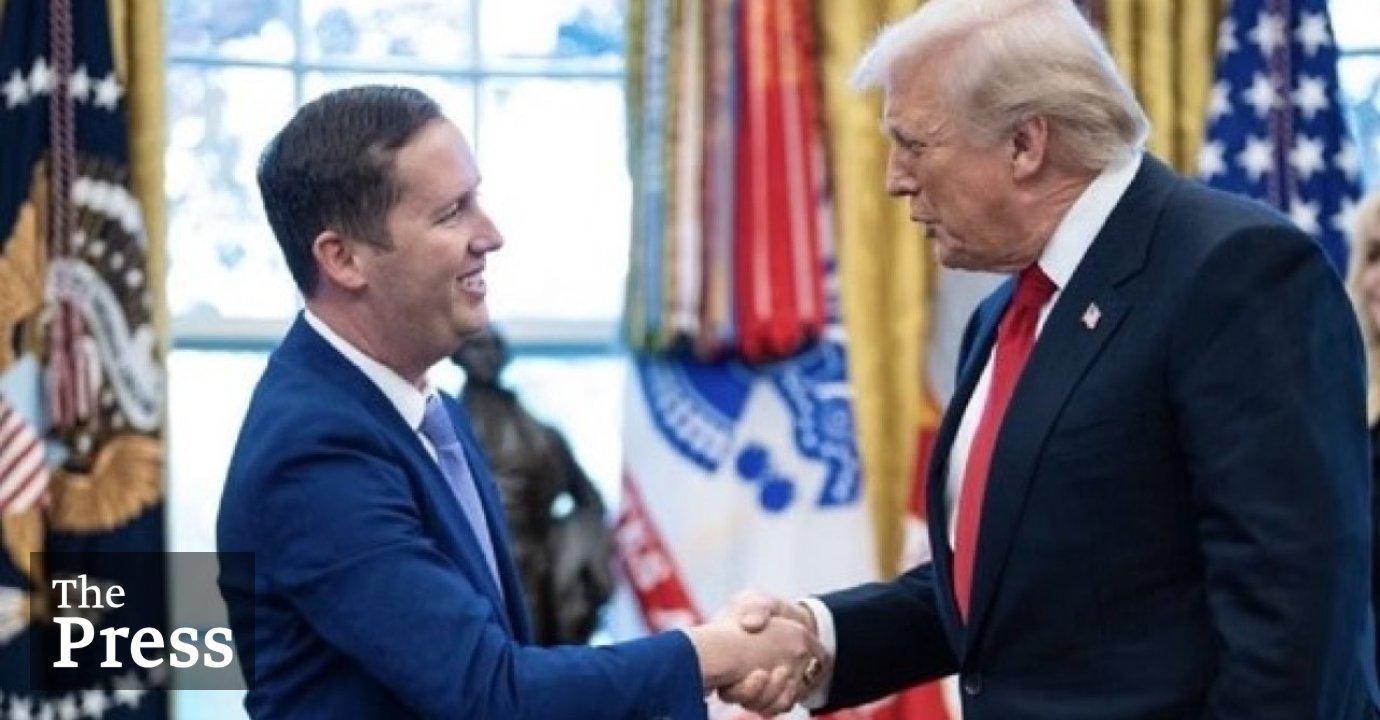 US envoy Sergio Gor to visit Maldives for regional tlks