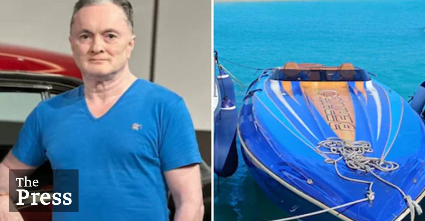 Singhania injured in Maldives boat crash; racing driver missing!