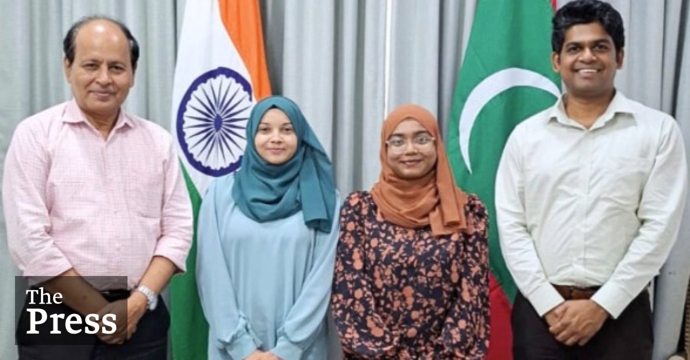 Maldivian officials attend India-funded training initiative