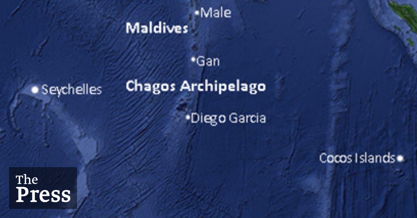 Maldives rejects UK-Mauritius deal, sends 2 communications to UK