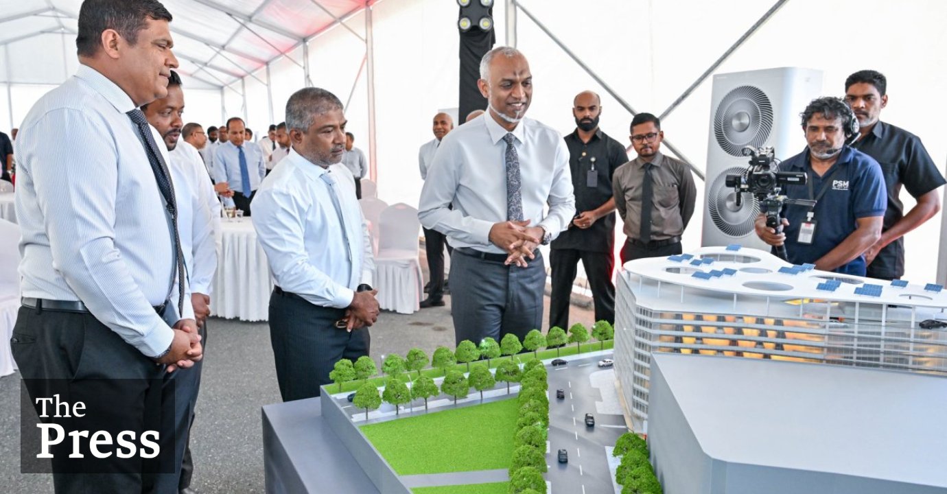 Ground-breaking ceremony held for the 13-storey parking building