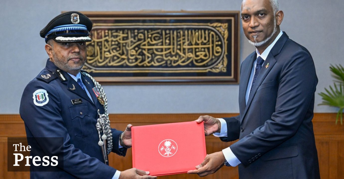President appoints a new Commissioner of Police