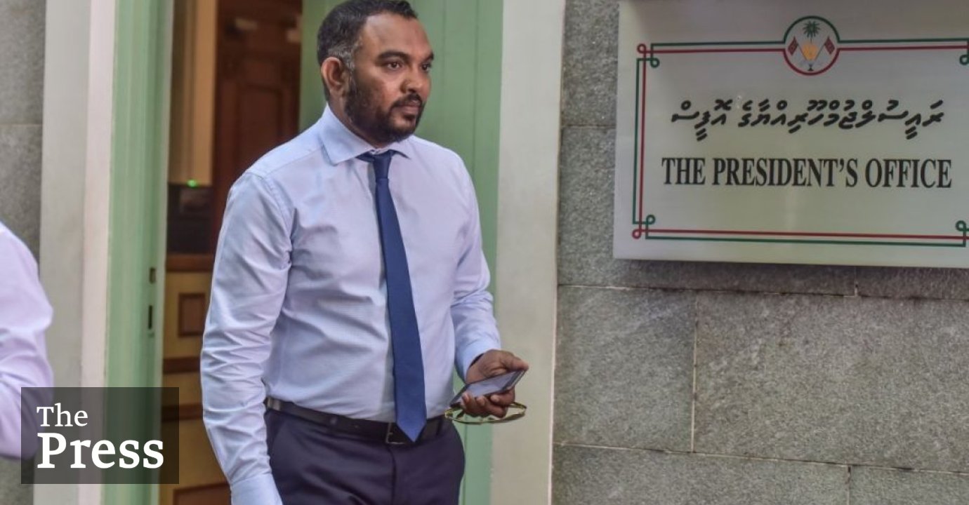 President's Office Minister Arif resigns