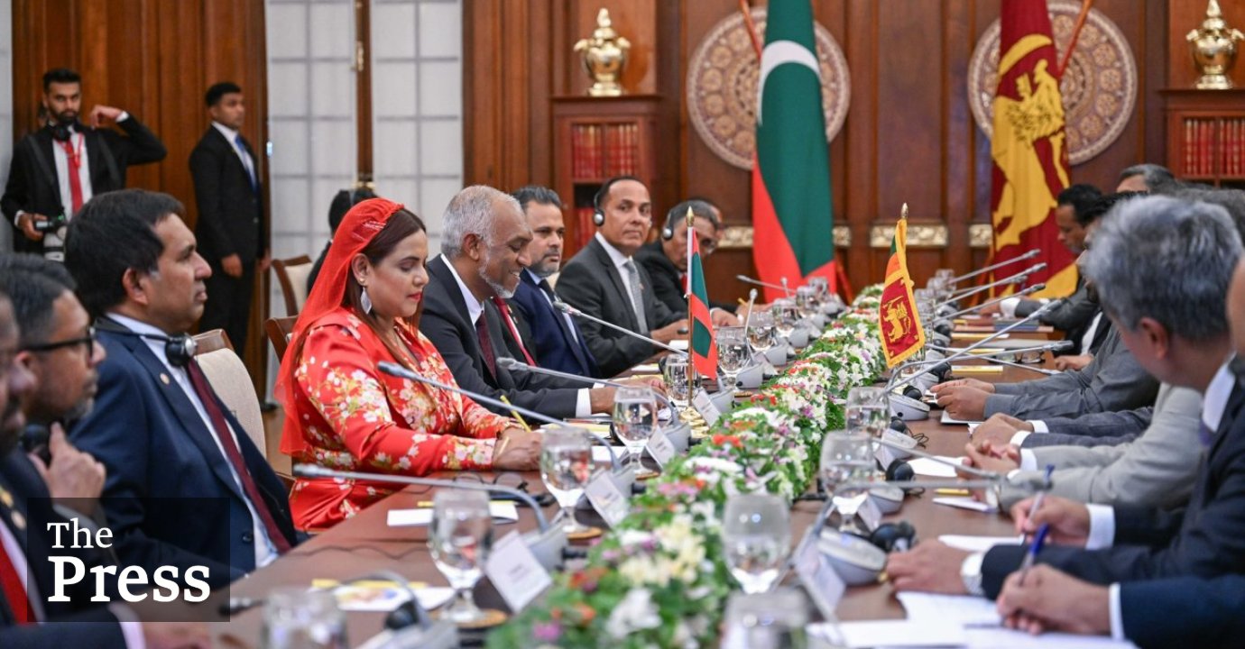 Maldives & Sri Lanka hold official talks