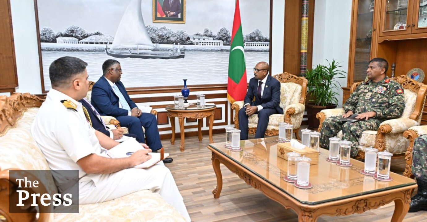 India High Commissioner meets new defence minister