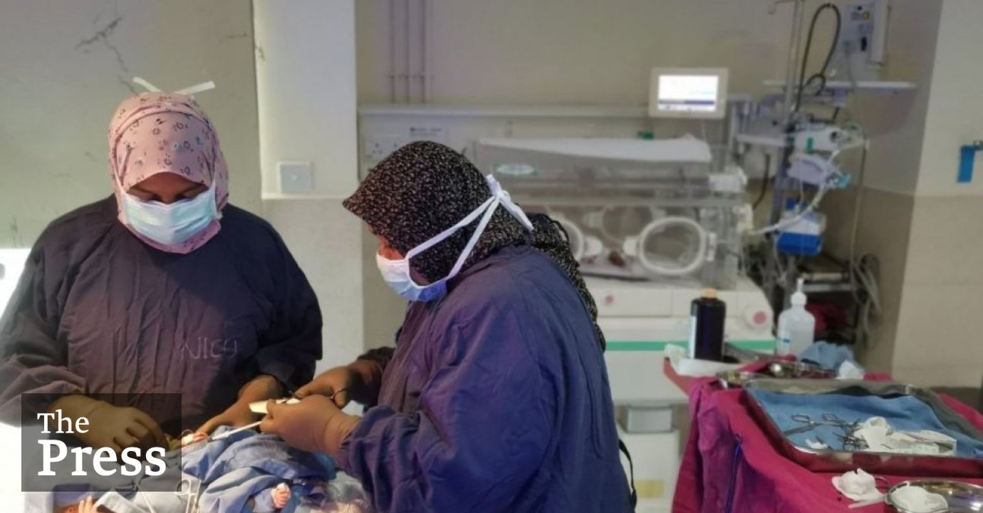 President committed to addressing challenges nurses face