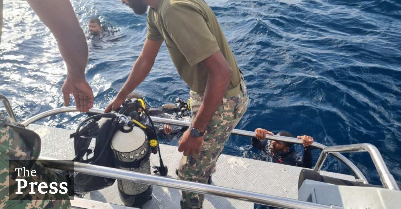 5 Italians reported missing from the Maldives found dead