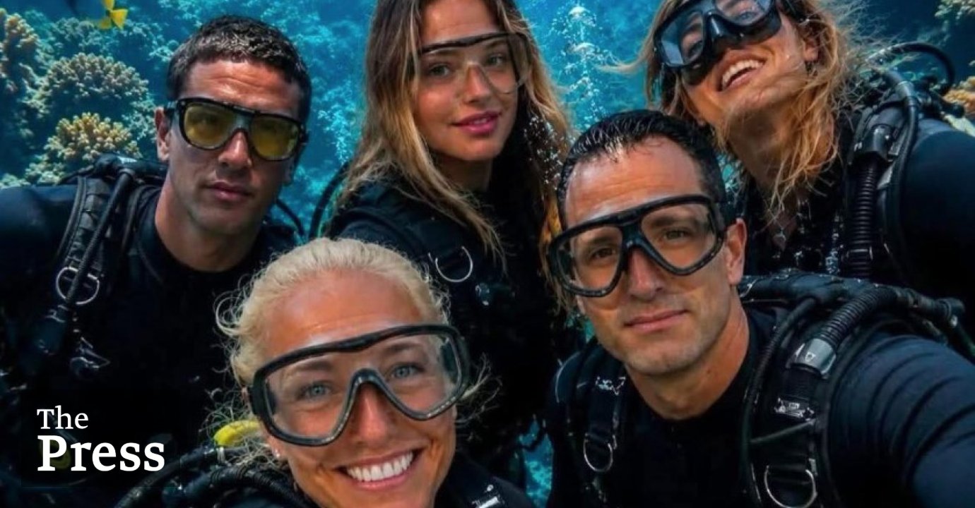 Search continues for 4 missing Italian divers in the Maldives