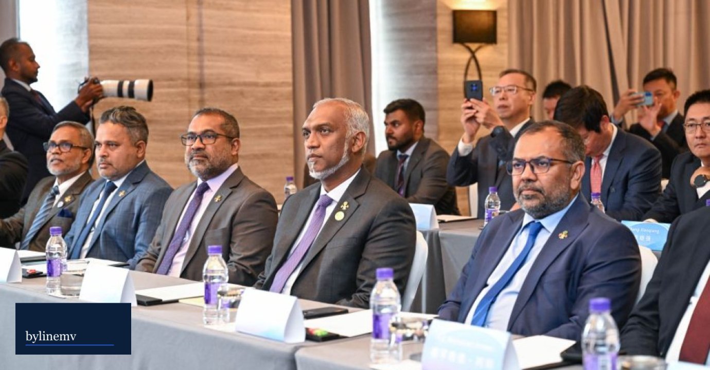 Maldives reaffirms its commitment to the 1 China policy