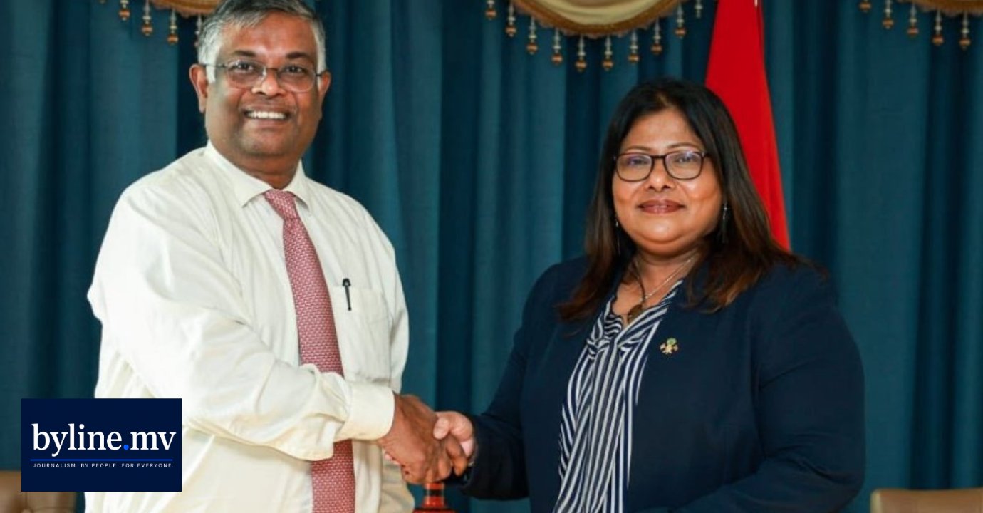 Heath minister Geela met with Indian high Com, Maldives