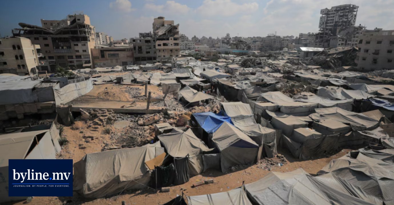 Maldives condemns calls to forcefully displace Palestinians