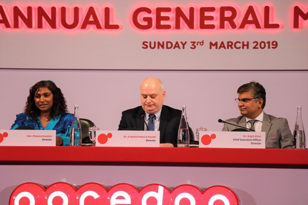 އުރީދޫ އަހަރީ އާންމު ޖަލްސާ 2018