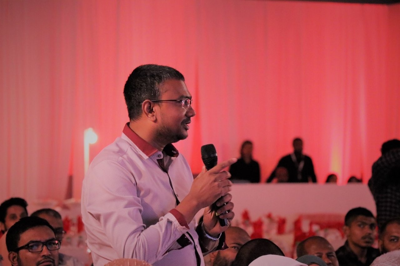 އުރީދޫ އަހަރީ އާންމު ޖަލްސާ 2018