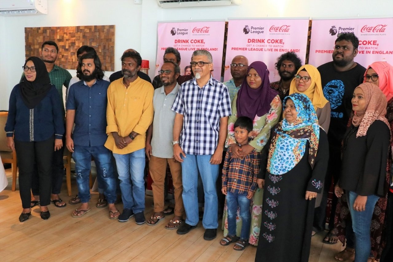 ކޮކާކޯލާ ޕްރޮމޯޝަންގެ ނަސީބުވެރިންނަށް އިނާމް ދިނުން