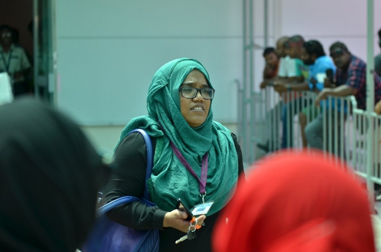 މައްސަލަ ދިމާވި މޯލްޑިވިއަންގެ ފްލައިޓް ކިއު2-118 ލޭންޑުކުރުން