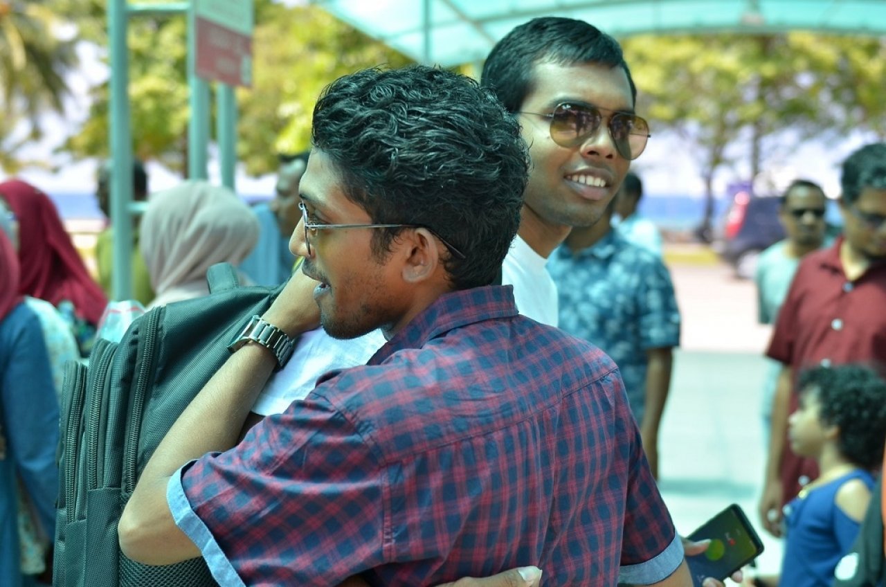 މައްސަލަ ދިމާވި މޯލްޑިވިއަންގެ ފްލައިޓް ކިއު2-118 ލޭންޑުކުރުން