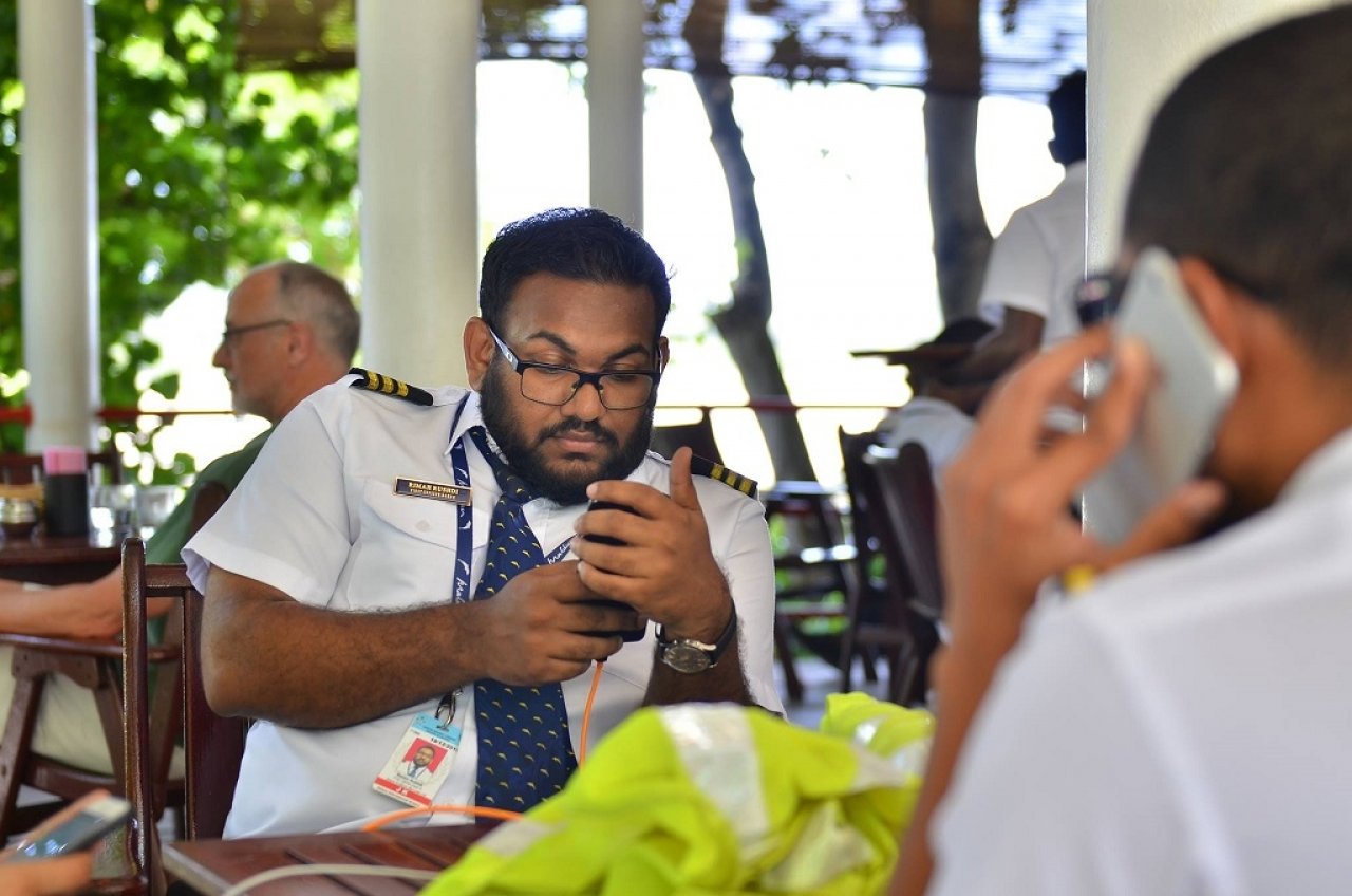 މައްސަލަ ދިމާވި މޯލްޑިވިއަންގެ ފްލައިޓް ކިއު2-118 ލޭންޑުކުރުން