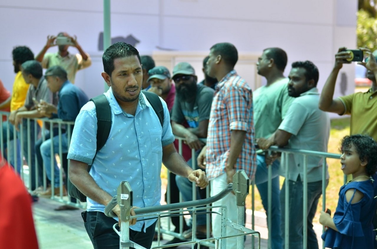 މައްސަލަ ދިމާވި މޯލްޑިވިއަންގެ ފްލައިޓް ކިއު2-118 ލޭންޑުކުރުން