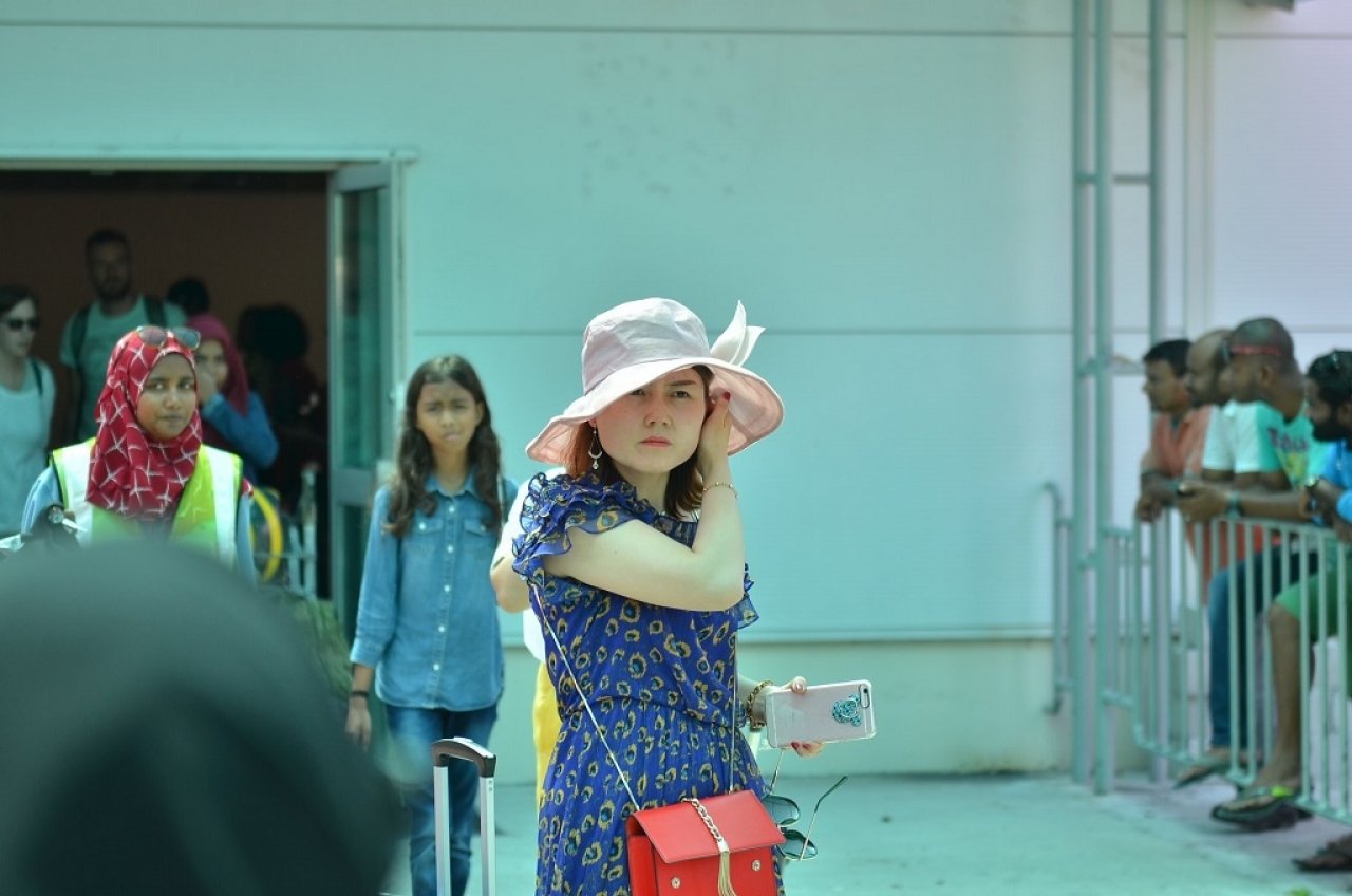 މައްސަލަ ދިމާވި މޯލްޑިވިއަންގެ ފްލައިޓް ކިއު2-118 ލޭންޑުކުރުން