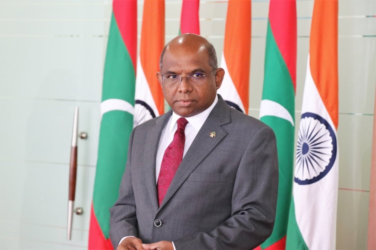 އިންޑިއާގެ ފޮރިން މިނިސްޓާ ސުޝްމާ ސްވަރާޖް ރާއްޖެއަށް ވަޑައިގަތުން