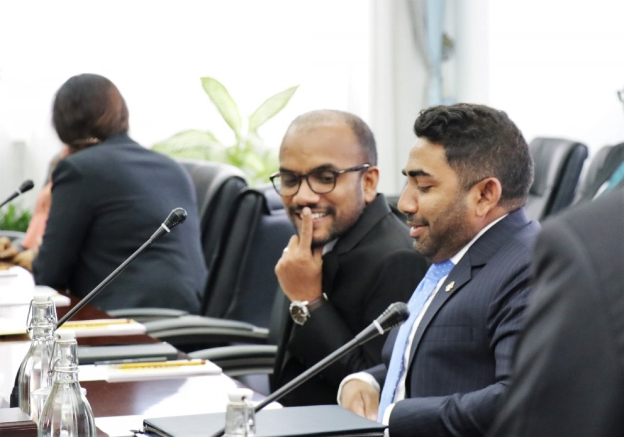 އިންޑިއާގެ ފޮރިން މިނިސްޓާ ސުޝްމާ ސްވަރާޖް ރާއްޖެއަށް ވަޑައިގަތުން