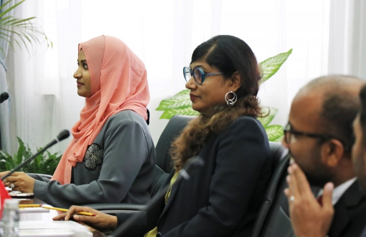 އިންޑިއާގެ ފޮރިން މިނިސްޓާ ސުޝްމާ ސްވަރާޖް ރާއްޖެއަށް ވަޑައިގަތުން