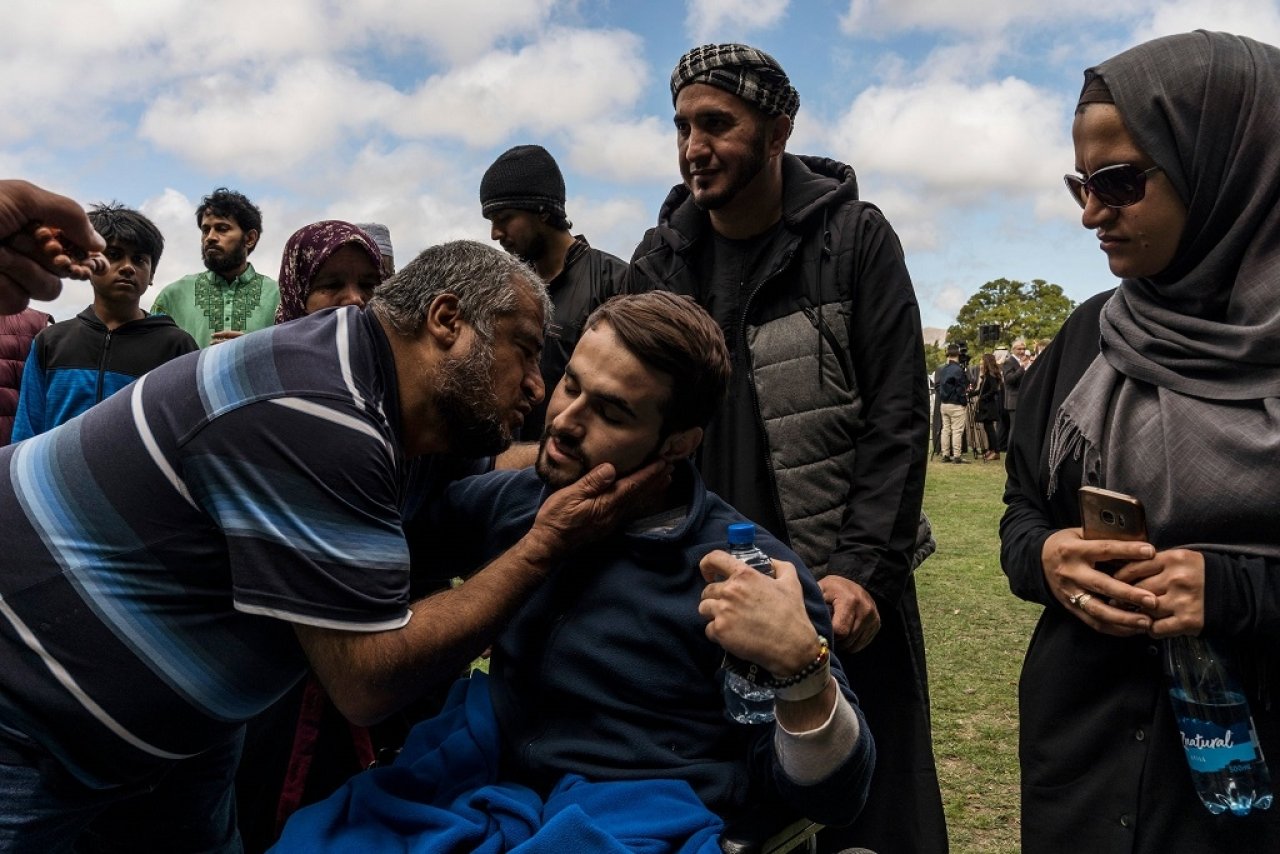 ކްރިސްޓްޗާޗުގައި ބޮޑު ޖަމާއަތުގައި ކުރެވުނު ހުކުރު ނަމާދު