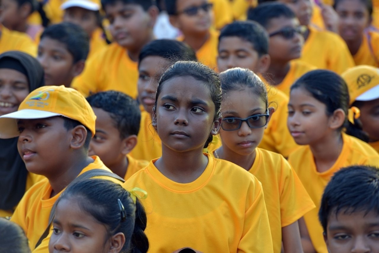 ތާޖުއްދީން ސްކޫލުގެ 30 ވަނަ އަހަރީ ދުވަސް ފާހަގަކުރަން ބޭއްވި ދުވުން 