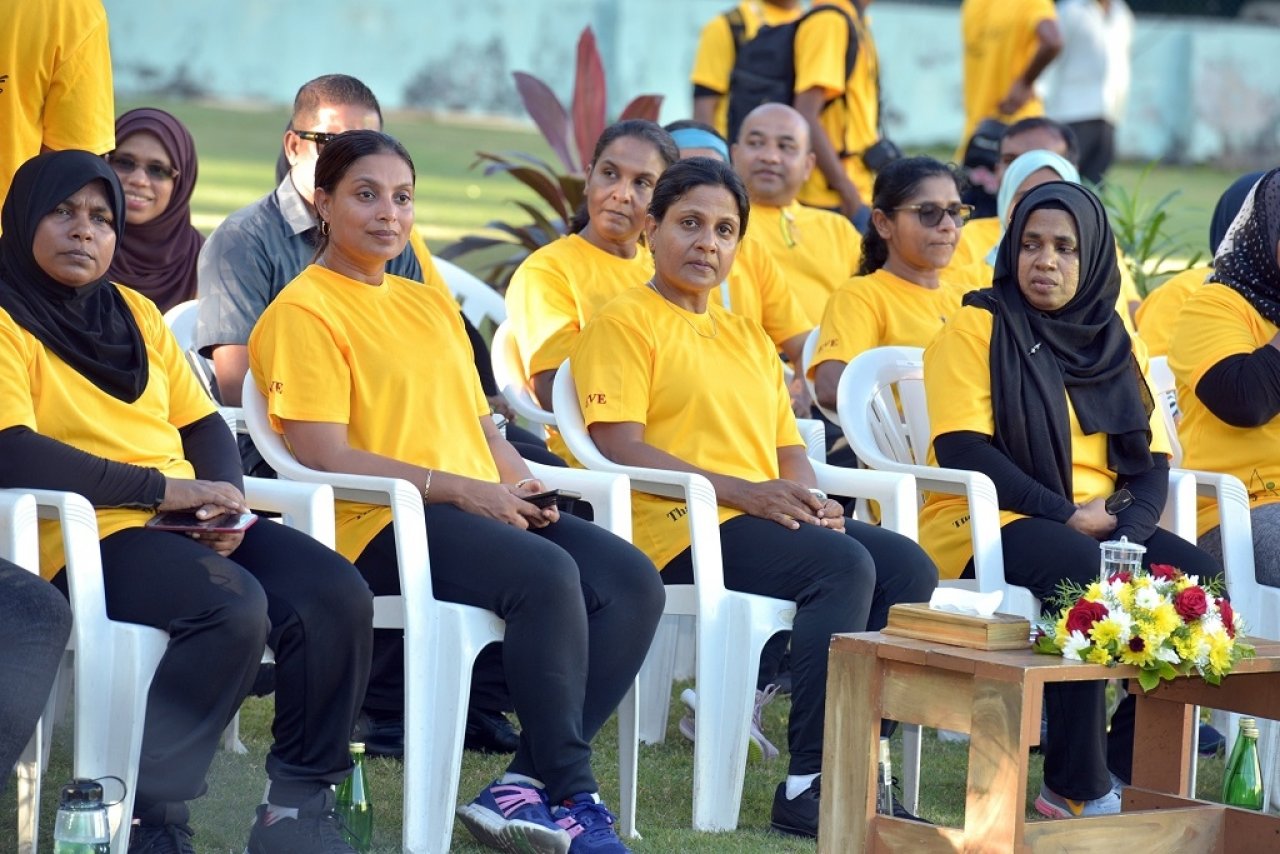 ތާޖުއްދީން ސްކޫލުގެ 30 ވަނަ އަހަރީ ދުވަސް ފާހަގަކުރަން ބޭއްވި ދުވުން 