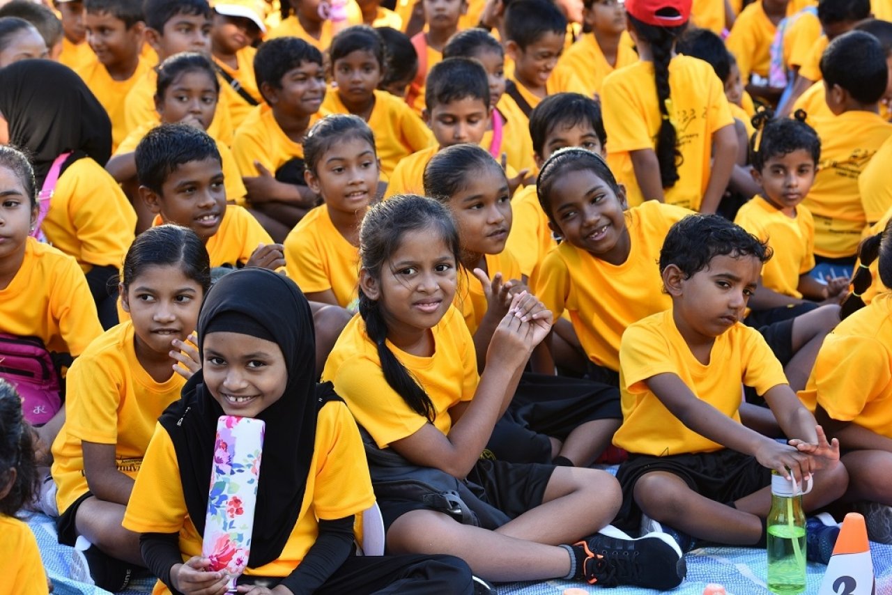 ތާޖުއްދީން ސްކޫލުގެ 30 ވަނަ އަހަރީ ދުވަސް ފާހަގަކުރަން ބޭއްވި ދުވުން 