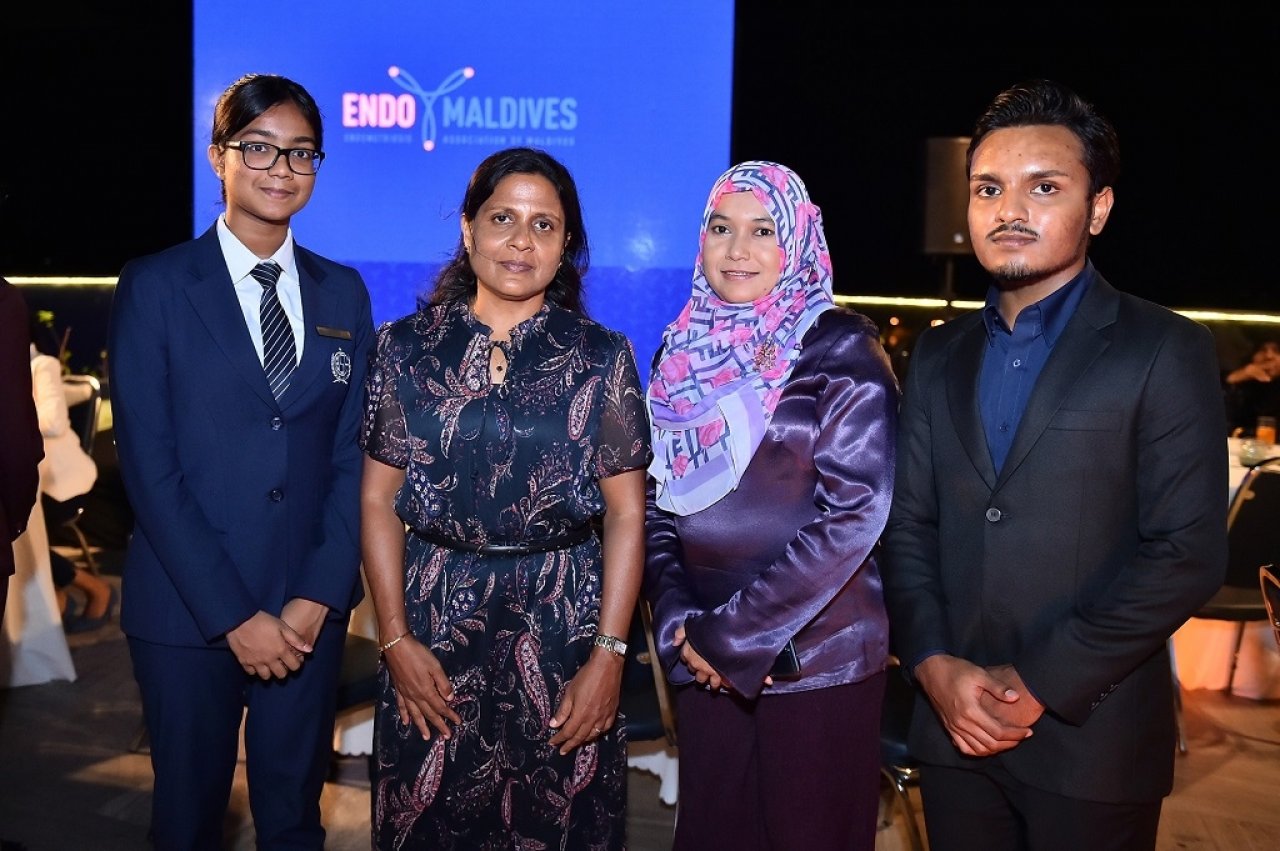 އެންޑޯމެޓްރިއޮސިސް އެސޯސިއޭޝަން އިފްތިތާހު ކުރުން