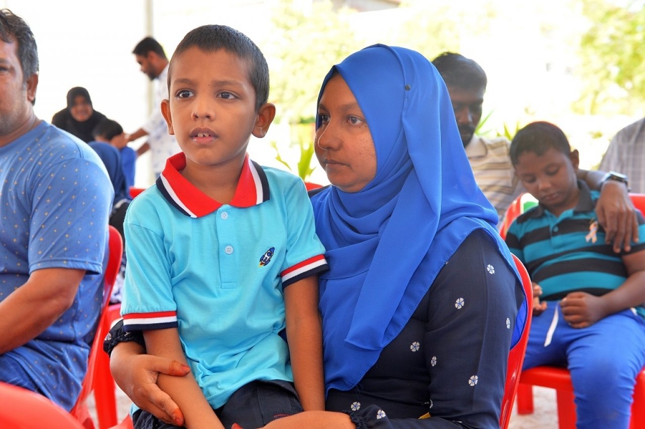 އޯޓިޒަމް ދުވަސް ފާހަގަކުރަން ބޭއްވި އާއިލީ ނާސްތާ