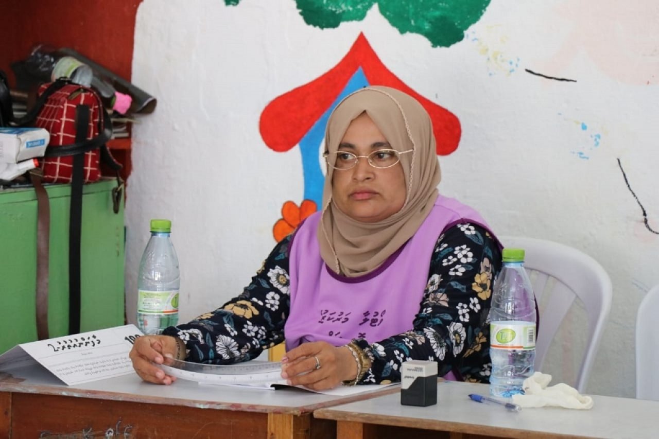 ފޮޓޯ: ރައްޔިތުންގެ މަޖިލިސް އިންތިހާބު 19