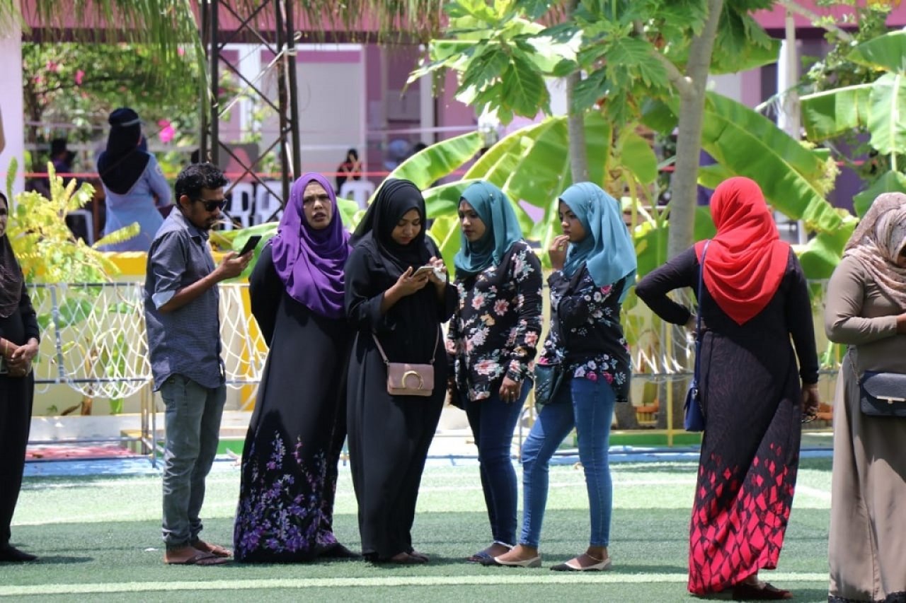 ފޮޓޯ: ރައްޔިތުންގެ މަޖިލިސް އިންތިހާބު 19