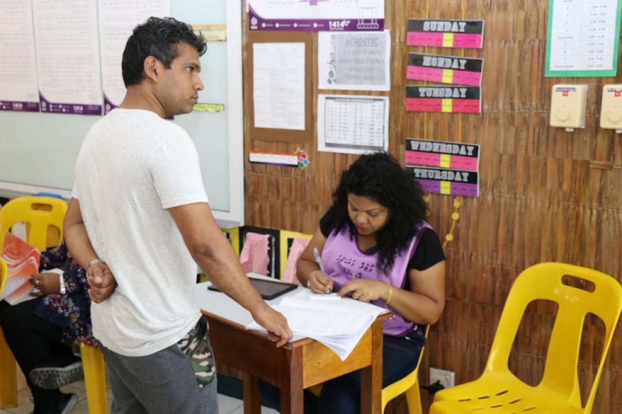 ފޮޓޯ: ރައްޔިތުންގެ މަޖިލިސް އިންތިހާބު 19