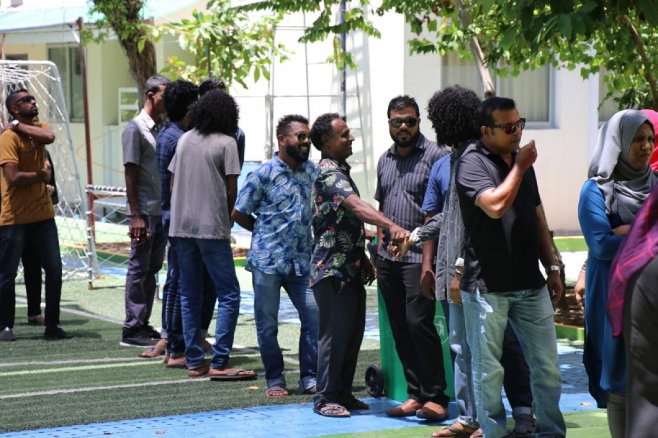 ފޮޓޯ: ރައްޔިތުންގެ މަޖިލިސް އިންތިހާބު 19