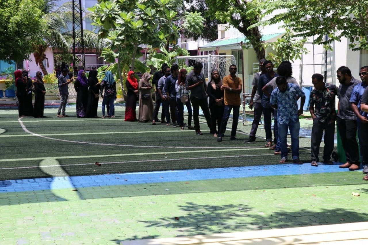 ފޮޓޯ: ރައްޔިތުންގެ މަޖިލިސް އިންތިހާބު 19