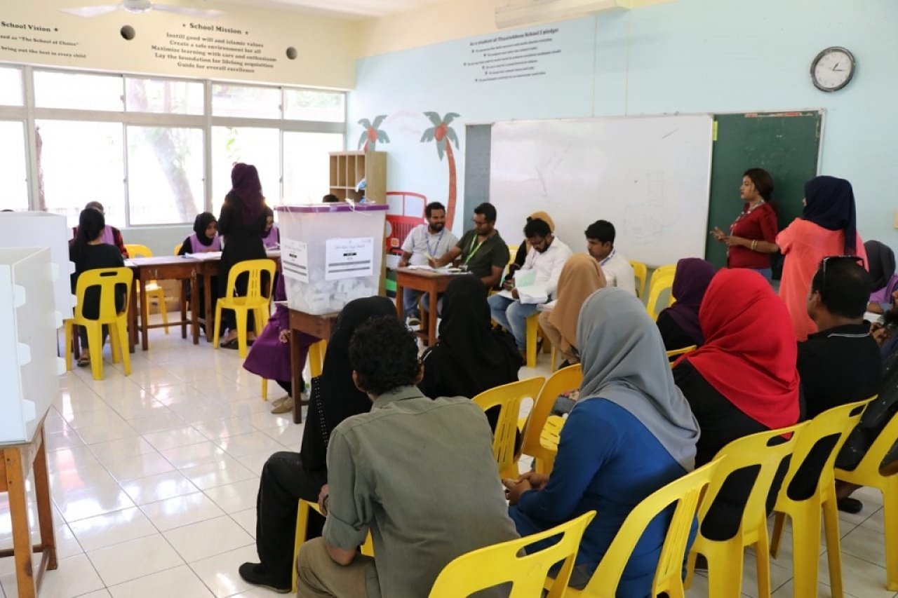 ފޮޓޯ: ރައްޔިތުންގެ މަޖިލިސް އިންތިހާބު 19