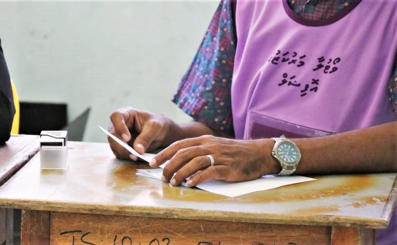 ފޮޓޯ: ރައްޔިތުންގެ މަޖިލިސް އިންތިހާބު 2019