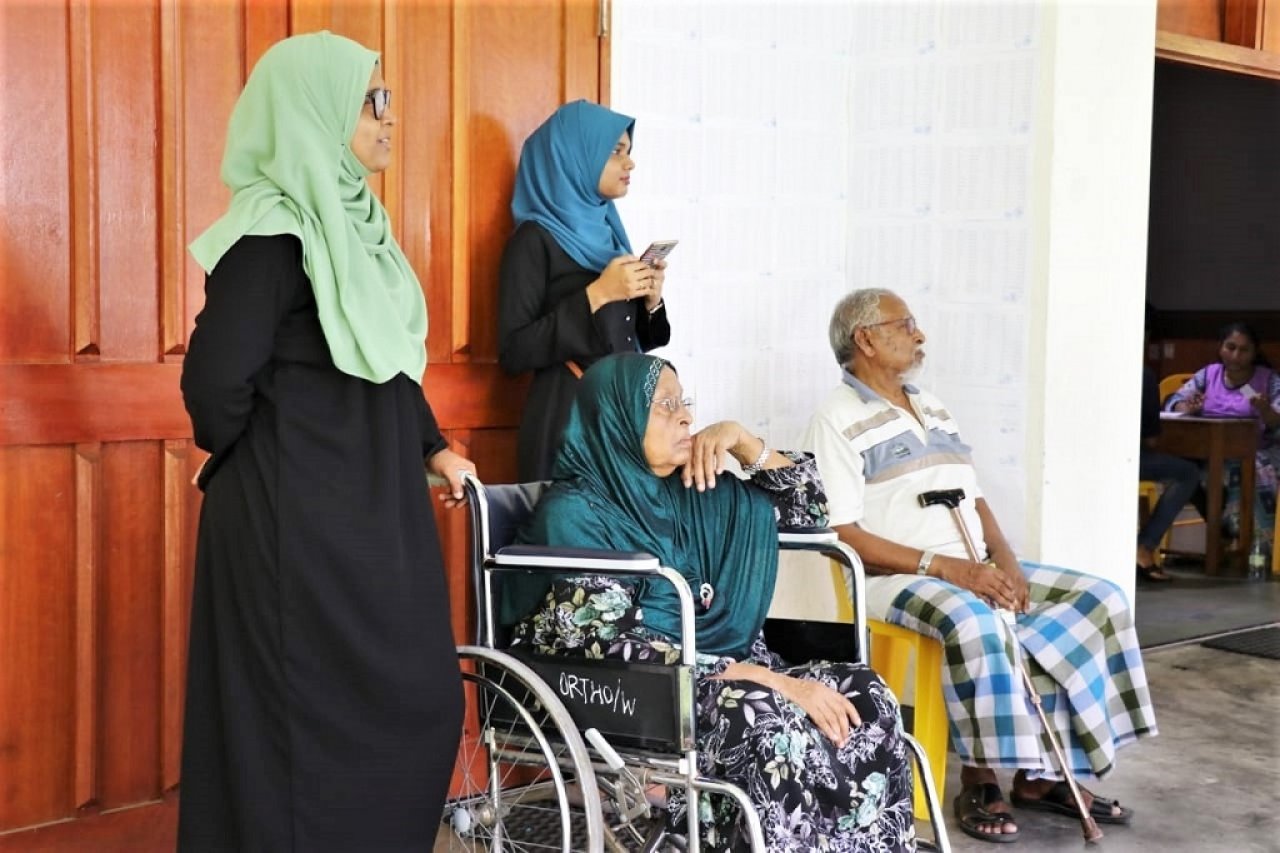 ފޮޓޯ: ރައްޔިތުންގެ މަޖިލިސް އިންތިހާބު 2019