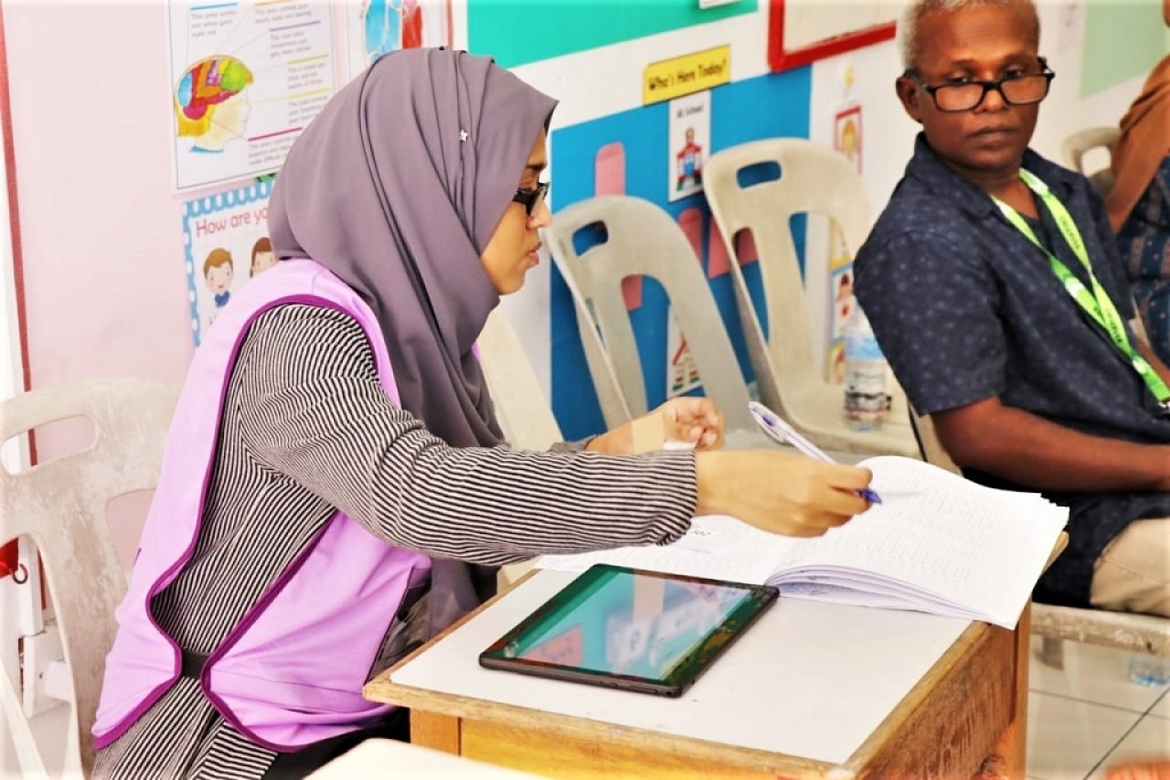 ފޮޓޯ: ރައްޔިތުންގެ މަޖިލިސް އިންތިހާބު 2019