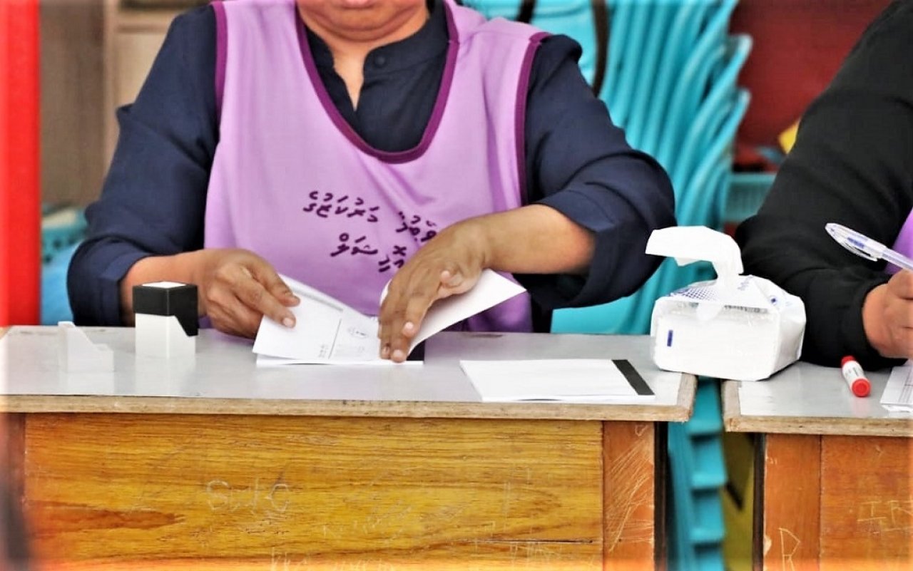ފޮޓޯ: ރައްޔިތުންގެ މަޖިލިސް އިންތިހާބު 2019