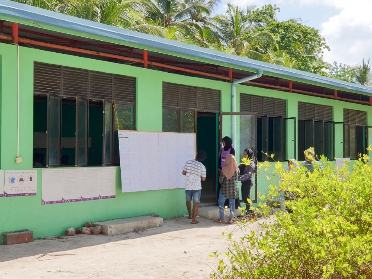 ފޮޓޯ: ރައްޔިތުންގެ މަޖިލިސް އިންތިހާބު 2019