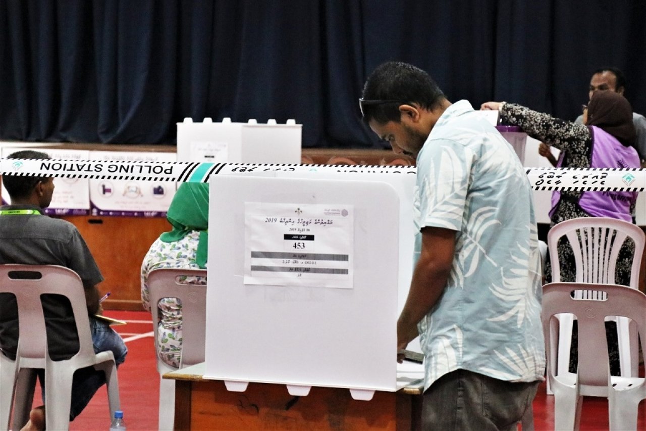 ފޮޓޯ: ރައްޔިތުންގެ މަޖިލިސް އިންތިހާބު 2019