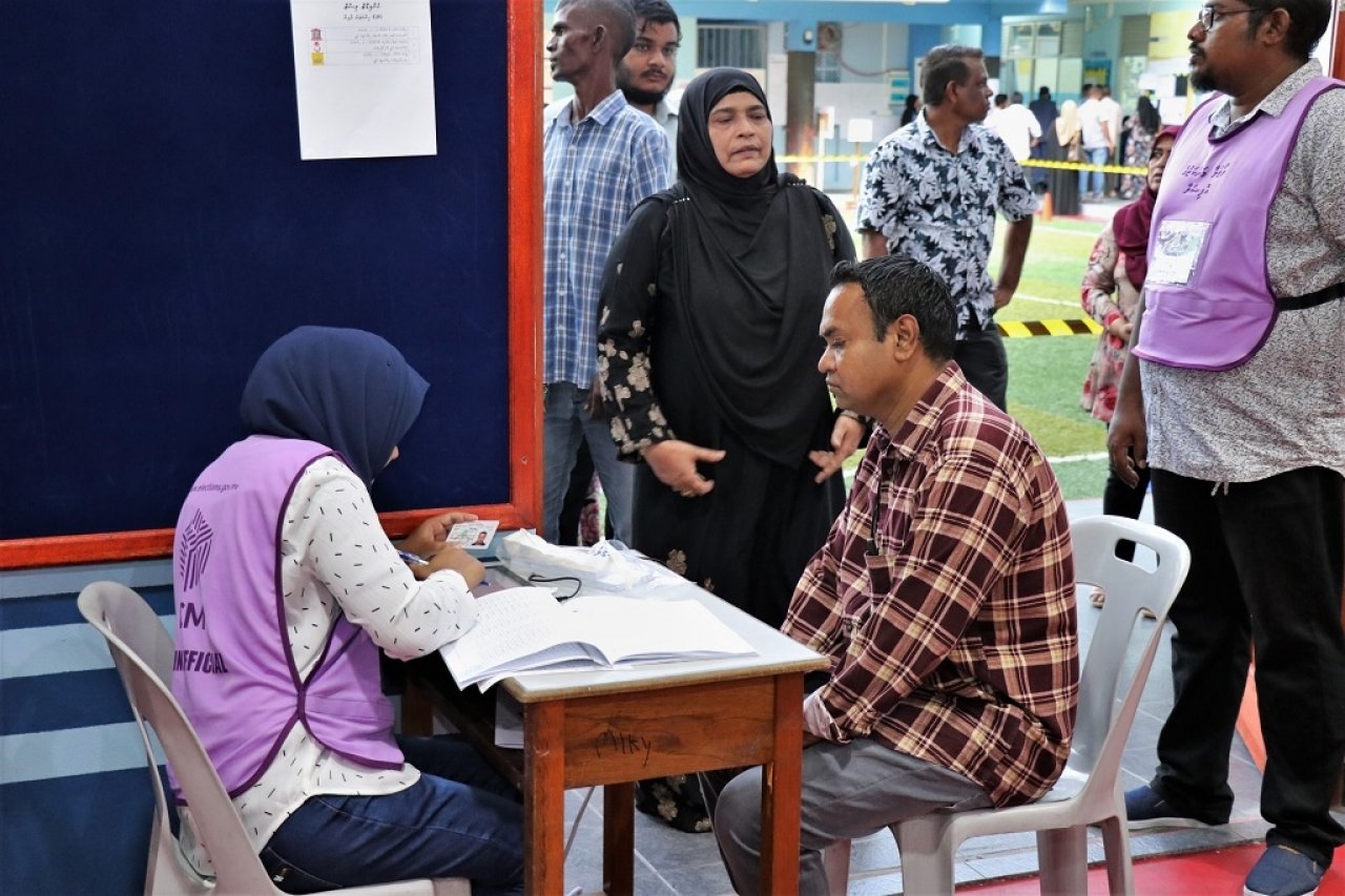 ފޮޓޯ: ރައްޔިތުންގެ މަޖިލިސް އިންތިހާބު 2019