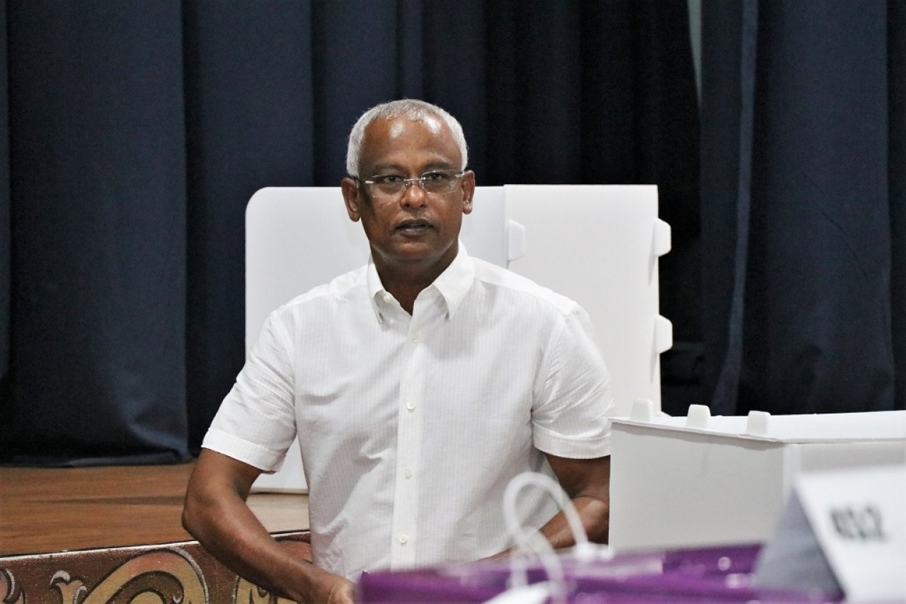 ފޮޓޯ: ރައްޔިތުންގެ މަޖިލިސް އިންތިހާބު 2019