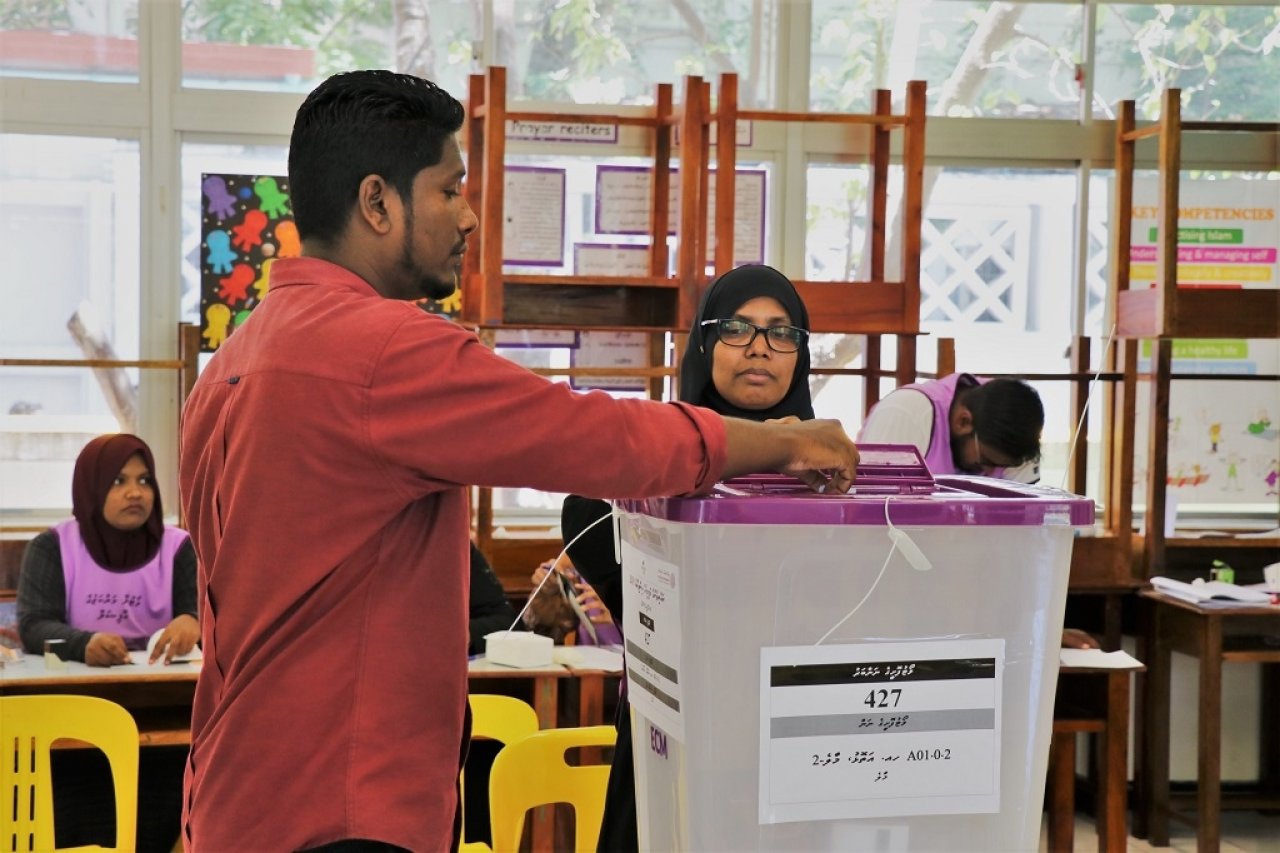 ފޮޓޯ: ރައްޔިތުންގެ މަޖިލިސް އިންތިހާބު 2019